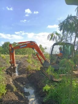 Đào Mương Thoát Nước tại Quảng Hiệp, Cư M’gar